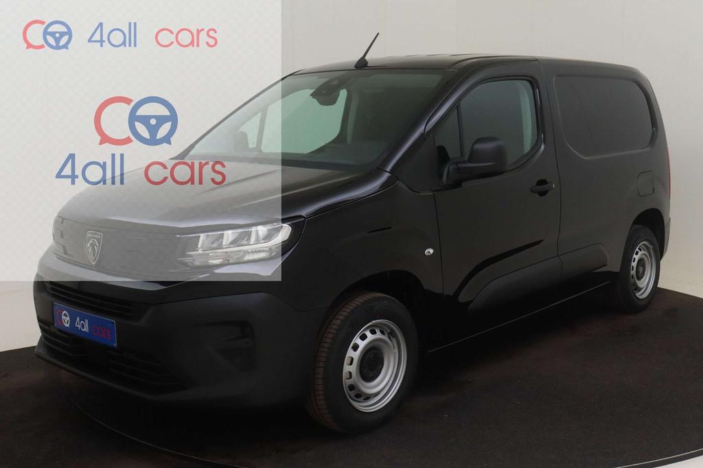 Peugeot Partner 3345 Light L1 Airco Cruise PDC CAM BT USB 65, Auto's, Bestelwagens en Lichte vracht, Voorwielaandrijving, Stof