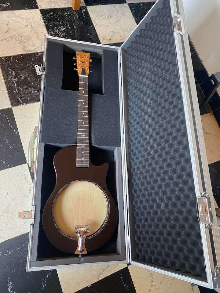 Project voor Resonator gitaar., Musique & Instruments, Enlèvement, Comme neuf, Résonateur ou Guitare dobro