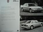 Rover 800/200/TWR 1987 Brochure Prospekt press photos LOT, Verzenden, Gelezen, Overige merken