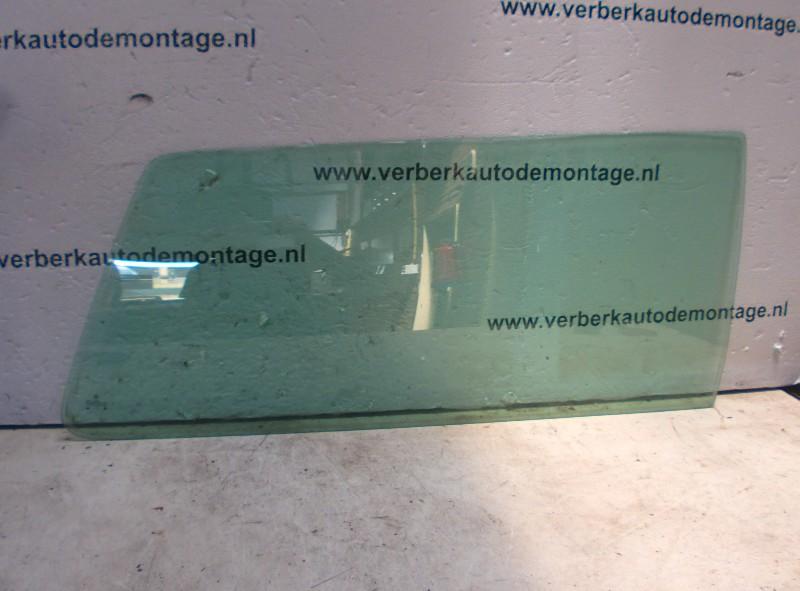 ZIJRUIT RECHTS ACHTER Volkswagen Polo II (86CF), Auto-onderdelen, Ruiten en Toebehoren, Volkswagen, Gebruikt