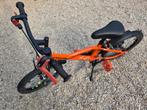 Kinderfiets 16 inch, Ophalen, Gebruikt, 16 inch, Handrem