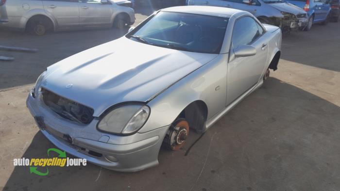 Rétroviseur extérieur gauche d'un Mercedes SLK, -, 3 mois de garantie, Utilisé, -