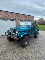 Jeep Wrangler CJ7 4.2L, Auto's, 4200 cc, Cabriolet, Blauw, Particulier