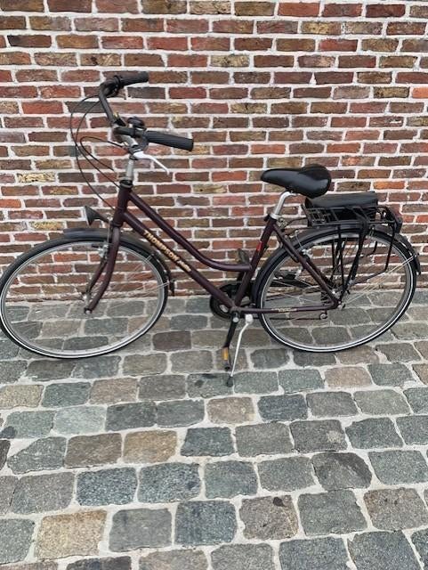 Damesfiets Thompson alulite, Fietsen en Brommers, Ophalen, Gebruikt, Overige merken, Versnellingen