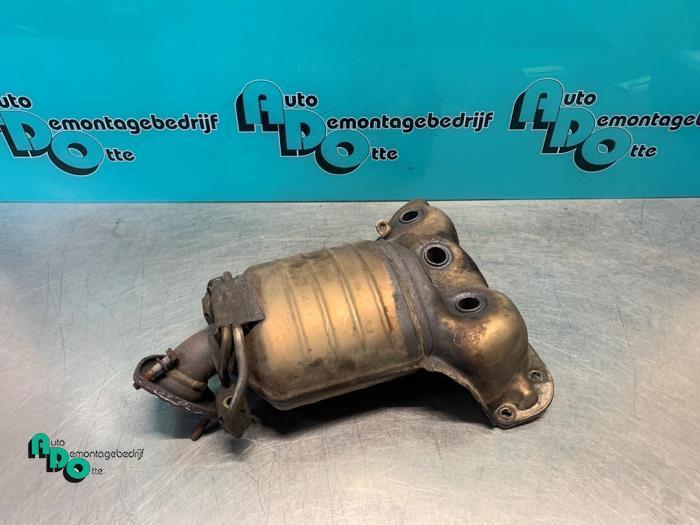 Catalyseur d'un Opel Meriva (Meriva 03-), Autos : Pièces & Accessoires, Systèmes d'échappement, Opel, Utilisé, 3 mois de garantie