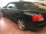 Audi A4 cabrio, Auto's, Zwart, Cabriolet, A4, Zwart
