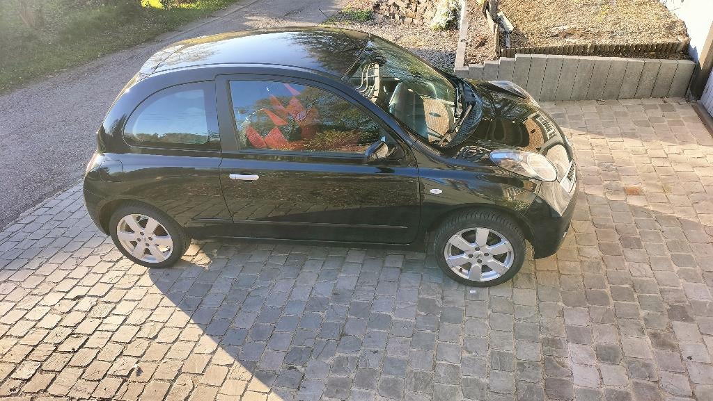 Nissan Micra 1.2, Voorwielaandrijving, Stof, Zwart, Micra