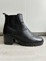 Bottines en cuir Sacha taille 42, Vêtements | Femmes, Enlèvement ou Envoi, Boots et Botinnes, Porté, Noir