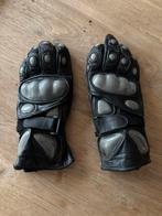 Lederen moto handschoenen, Motoren, Ophalen of Verzenden, Handschoenen