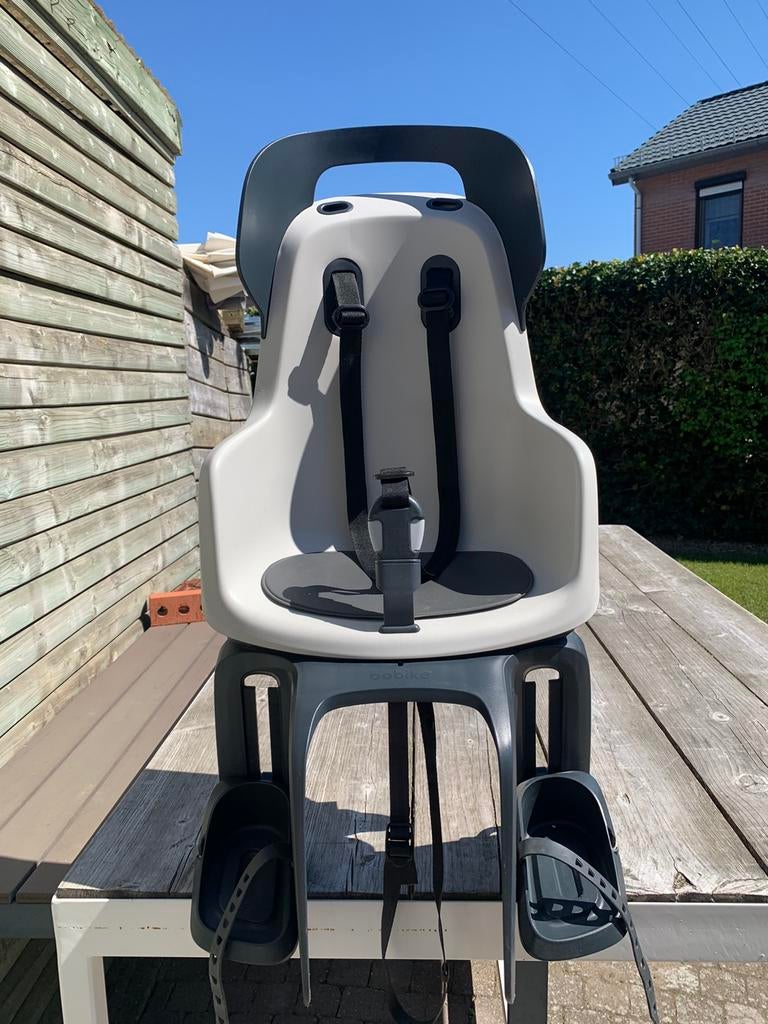 Bobike Maxi Go fietsstoeltje achter, Fietsen en Brommers, Ophalen, Gebruikt, Achterzitje