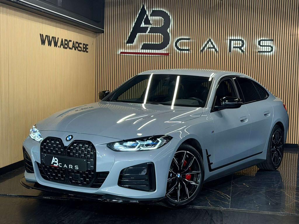 BMW 4 Serie 420 DAS * Gran Coupé * PACK M PERFORMANCE * GAR, Automaat, 4 cilinders, Bedrijf, 5 deurs