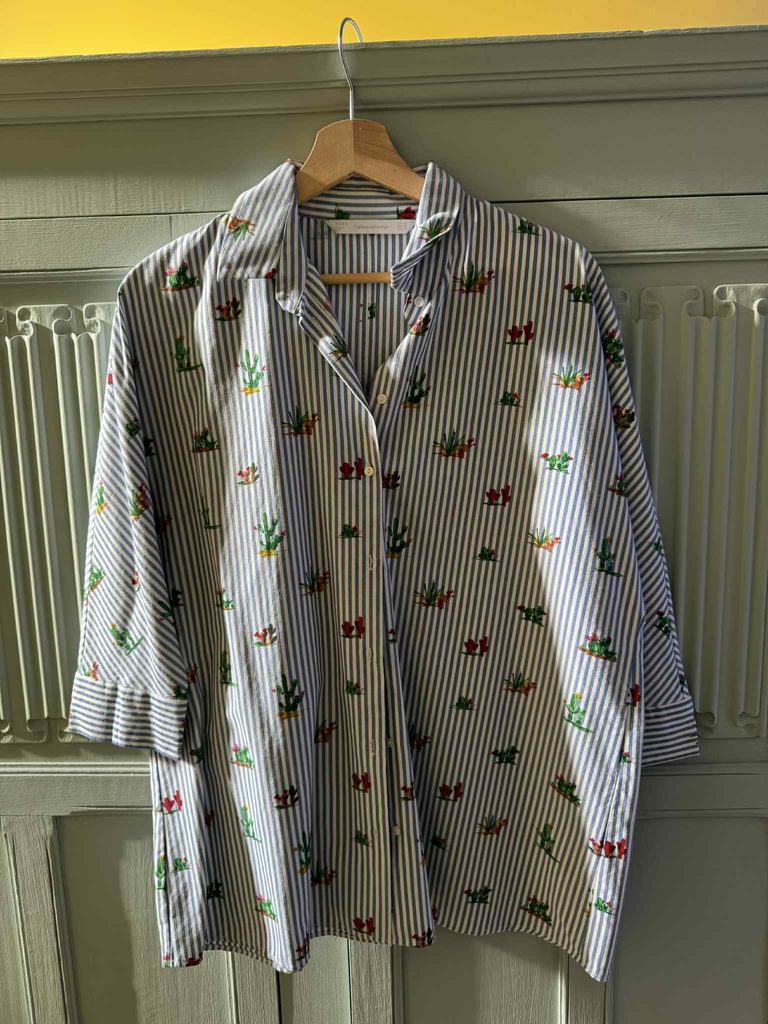 Hemd Zara, Ophalen of Verzenden, Zo goed als nieuw, Maat 34 (XS) of kleiner