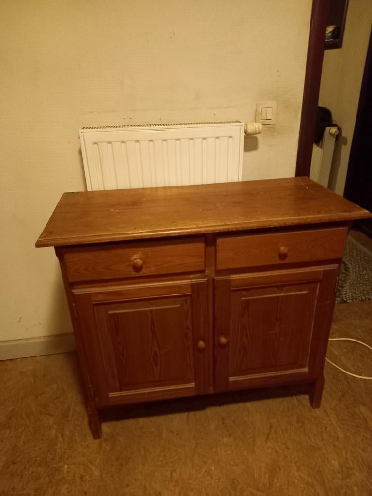 Kleine Kast 2 deurs en lades, Huis en Inrichting, Ophalen