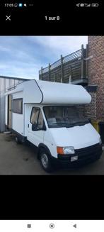 Camping-car ancêtre ford transit 2,5 diesel de 1990, Caravanes & Camping, Ford, Diesel, Particulier, Ford
