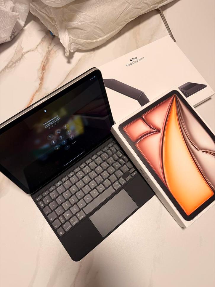 Apple Ipad air 2025 11 inch 128GB -, Computers en Software, Apple iPads, Nieuw, Apple iPad, Wi-Fi, 11 inch, 128 GB, Goud, Ophalen