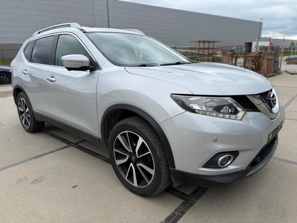 Nissan X-Trail 1.6 diesel, Autos, Nissan, Argent ou Gris, Achat, Entreprise, Boîte manuelle