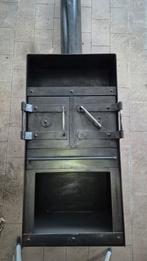 Houtkachel te koop p.o.t.k., Ophalen, Gebruikt, Houtkachel, Vrijstaand