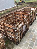 houten krat kist om iets te stockeren, Ophalen, Gebruikt, 60 cm of meer, Bak of Kist