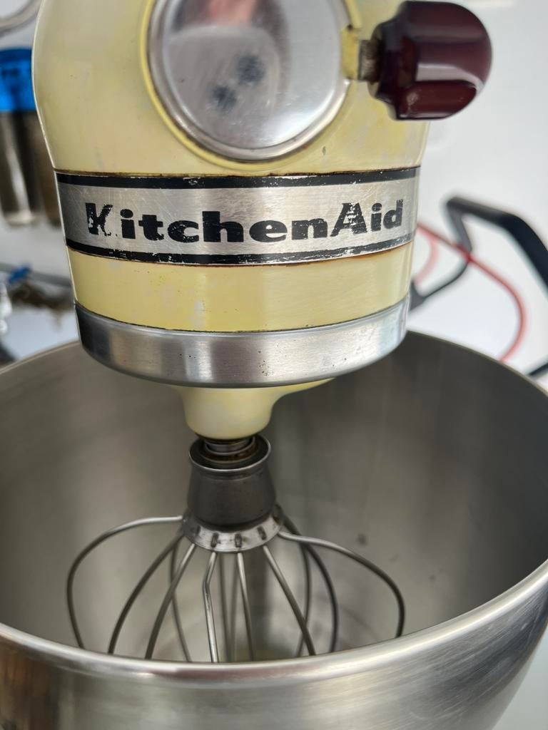 Kitchenaid - vintage, Elektronische apparatuur, Keukenmixers, Ophalen, Gebruikt