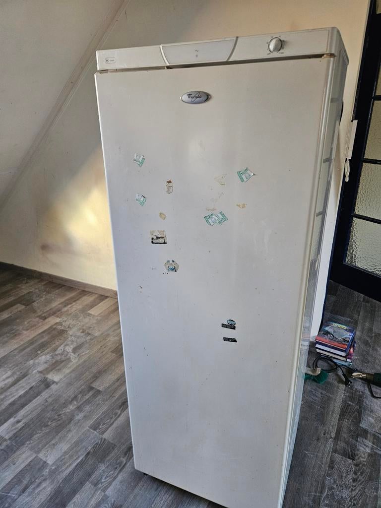 Frigo Whirlpool, Enlèvement