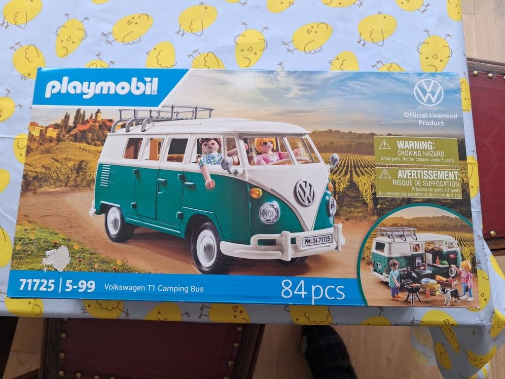 Playmobil Volkswagen T1 - 71725 + 70826, Ophalen of Verzenden
