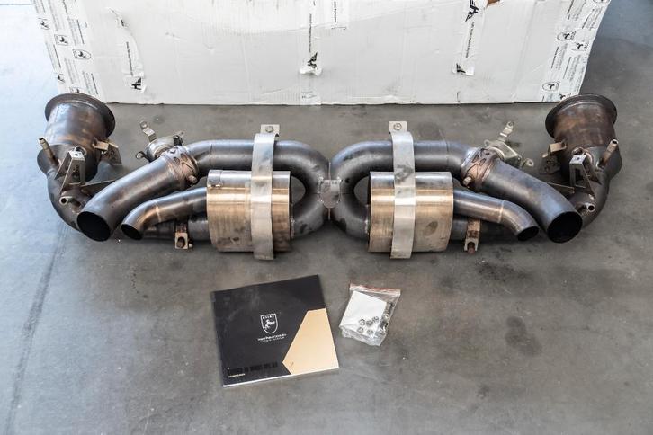 KLINE Uitlaat voor Porsche 992 Turbo, Auto-onderdelen, Uitlaatsystemen, Porsche, Gebruikt, Ophalen