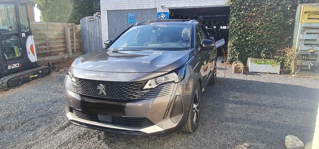 peugeot  3008 HYbride, Bruin, 1600 cc, 5 deurs, SUV of Terreinwagen