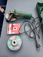 slijpmachine Bosch, Doe-het-zelf en Bouw, Gereedschap | Slijpmachines, Ophalen, Zo goed als nieuw, Minder dan 700 watt, Rechte handslijpmachine