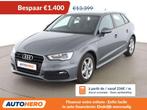 Audi A3 1.6 TDI Ambition (année de construction 2016), Autos, Audi, Argent ou Gris, Achat, Boîte manuelle, 5 portes