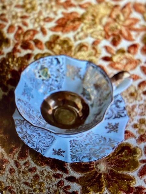 Sac à café/sous-assière/assiette à dessert en porcelaine, Enlèvement ou Envoi, Neuf, Porcelaine, Tasse et/ou soucoupe