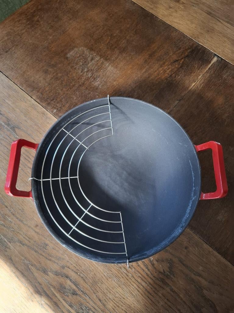 Gietijzeren wokpan Buccan Hamersley, Ophalen
