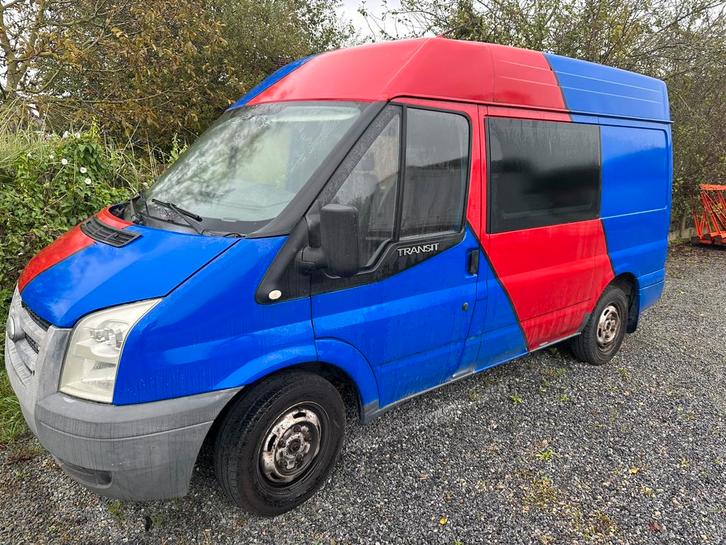 Ford transit, Auto's, Bestelwagens en Lichte vracht, Particulier, Ford, Ophalen of Verzenden