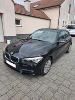 BMW 116i, Auto's, Zwart, 1375 kg, 1500 cc, Particulier