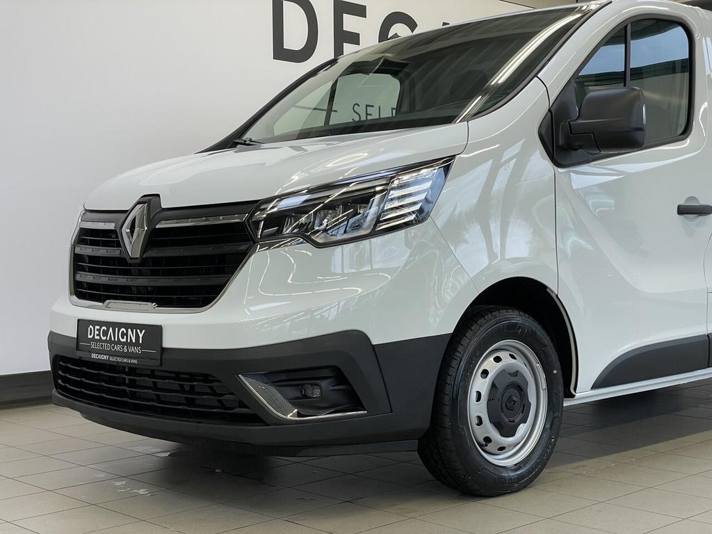 Renault Trafic 2.0DCI L2H1 130PK *Reservewiel*App Connect, Voorwielaandrijving, 4 deurs, Electronic Stability Program (ESP), Wit