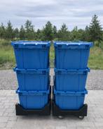 Kunststof verhuisboxen te huur – stevige verhuisdozen, Doe-het-zelf en Bouw, Ophalen, SIp@gmail.com, Hazelarenstraat 10, Nieuw