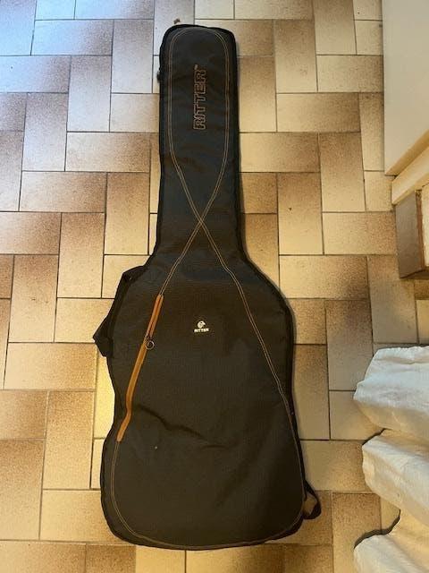 Ritter gigbag voor elektrische gitaar. In heel goede staat, Musique & Instruments, Boîtiers & Valises, Enlèvement ou Envoi, Utilisé