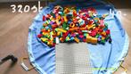 320 allerlei echte Duplo blokken+ grote bouwplaat., Ophalen of Verzenden, Zo goed als nieuw, Complete set, Duplo
