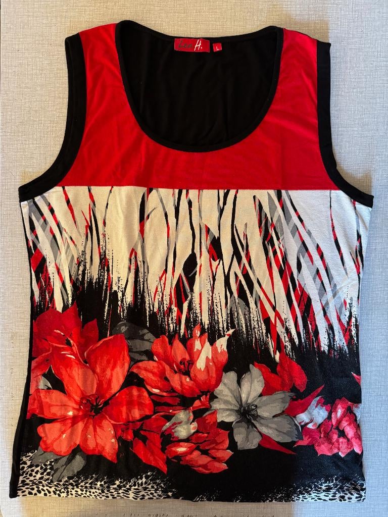T-shirt, Kleding | Dames, T-shirts, Ophalen of Verzenden, Zo goed als nieuw, Maat 42/44 (L)