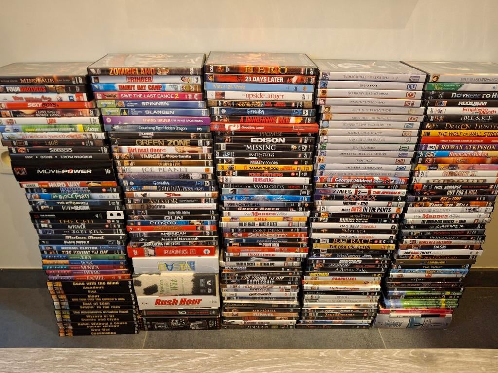 Diverse dvds 1 lot, Ophalen of Verzenden