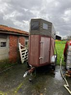 1,5 paards trailer, Dieren en Toebehoren, Ophalen, Gebruikt, 1½-paards trailer