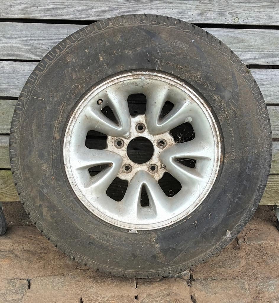 3 Alu velgen voor Chevy Express voor 80euro, Ophalen