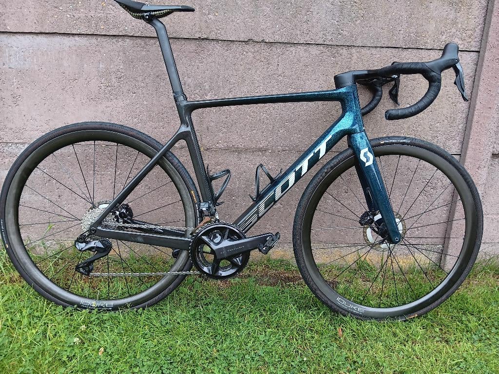 Scott Addict rc pro Large, Ophalen, Gebruikt, Carbon