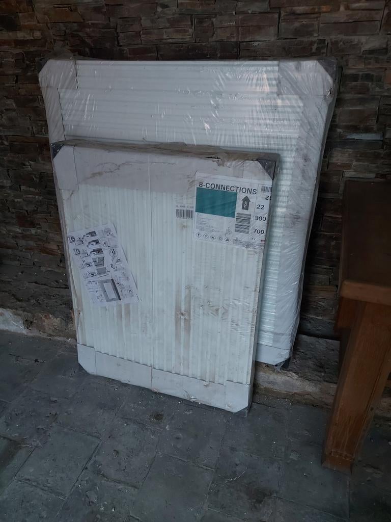 Radiator 2x, Ophalen, Radiator