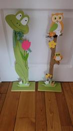 Houten versieringen voor Pasen, Diversen, Pasen, Ophalen, Zo goed als nieuw