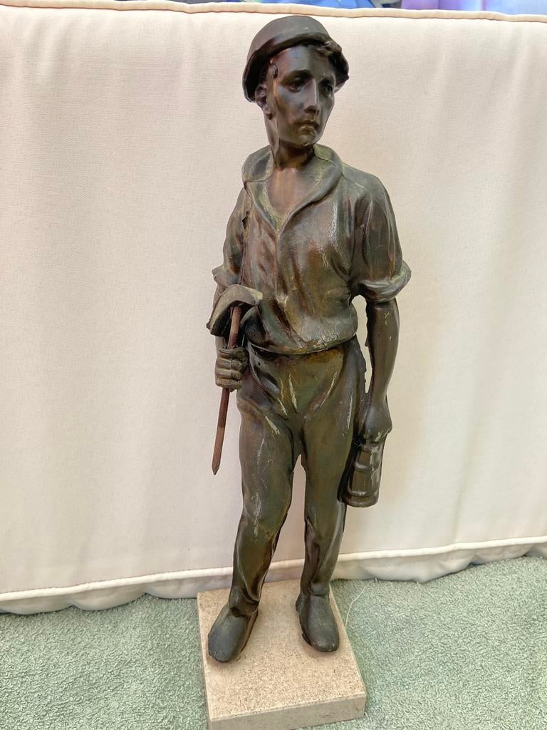 Mijnwerker, Ophalen, Zo goed als nieuw