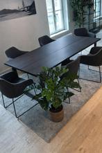 Ikea BORDYTTAN eettafel of bureau zwartbruin 210x95, Maison & Meubles, Enlèvement, Comme neuf