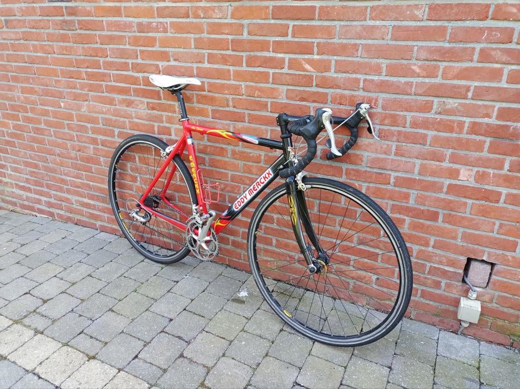 Eddy Merckx koersfiets, Fietsen en Brommers, Ophalen