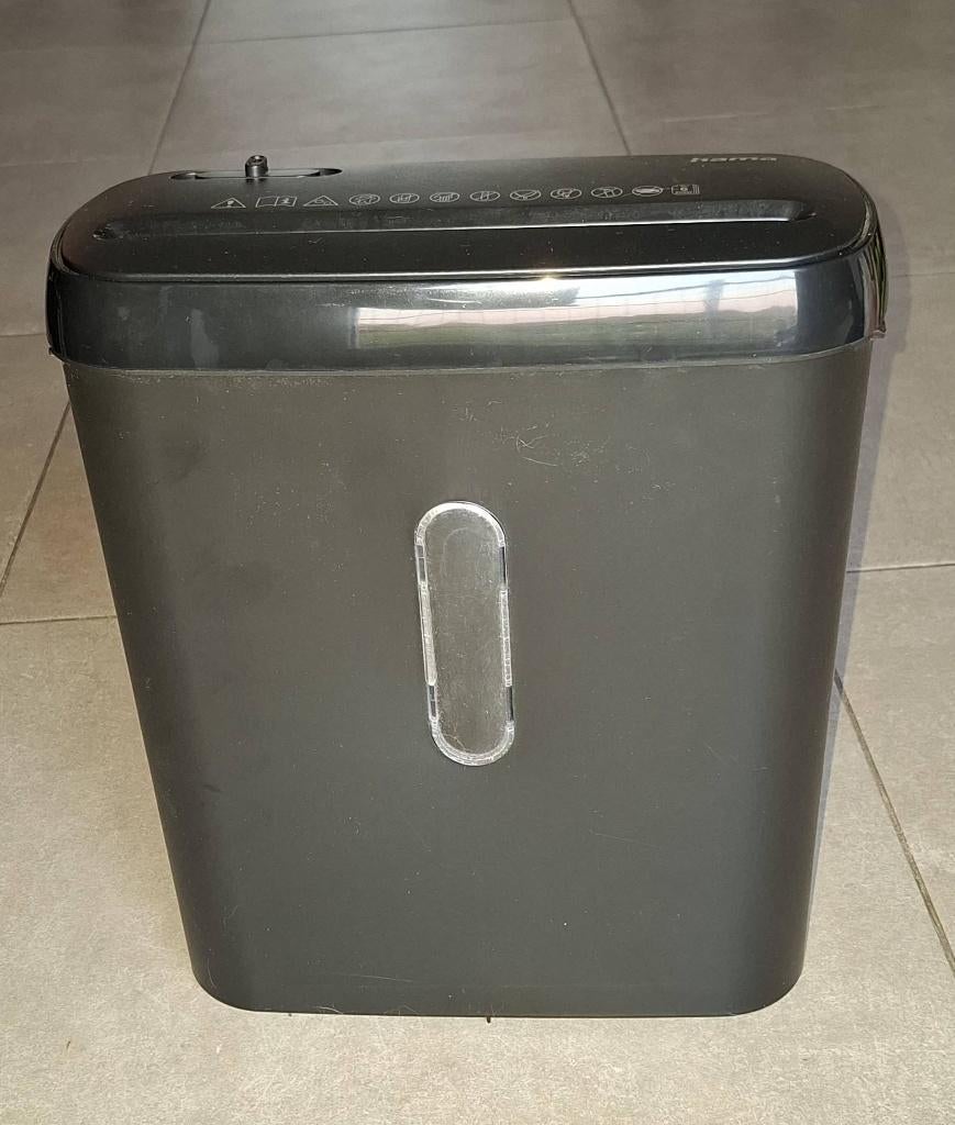 Hama Basic 6 papierversnipperaar, Ophalen of Verzenden, Zo goed als nieuw