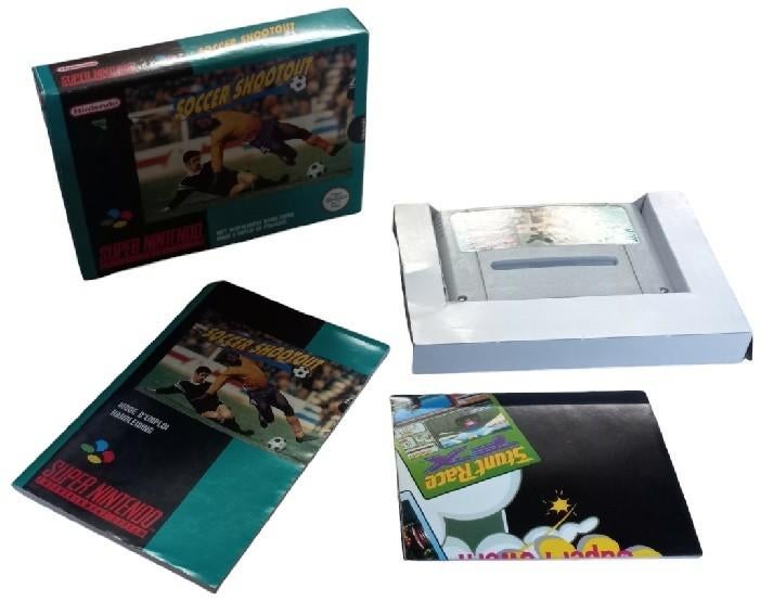 Super Nintendo Soccer shootout compleet!, Games en Spelcomputers, Gebruikt, B, Ophalen of Verzenden, B