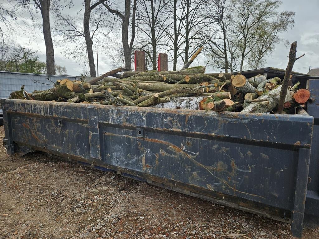 Brandhout, verschillende soorten, Enlèvement